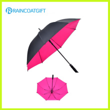 Automatischer Doppelschicht-Golf-Regenschirm